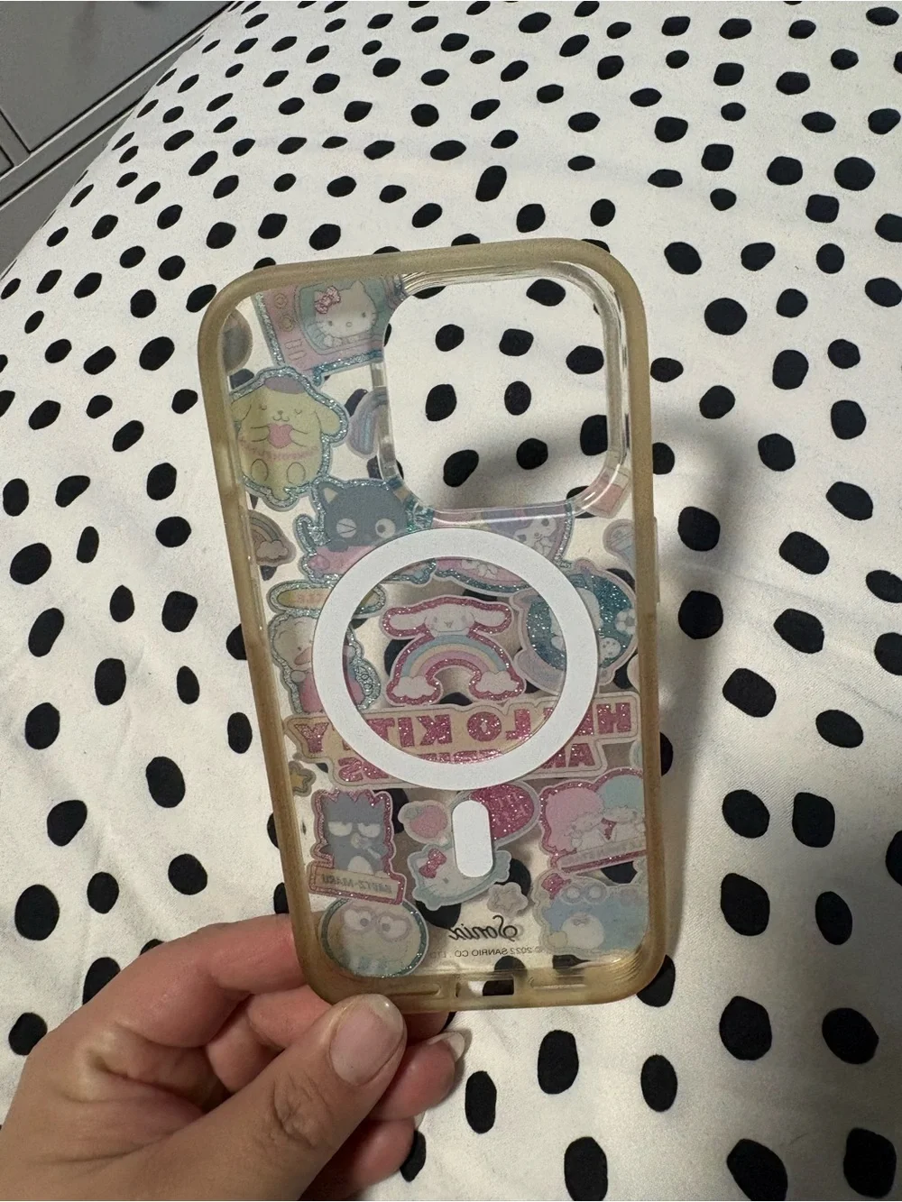 Sonix Hello Kitty and Friends Clear Sticker Phone Case - Multicolor